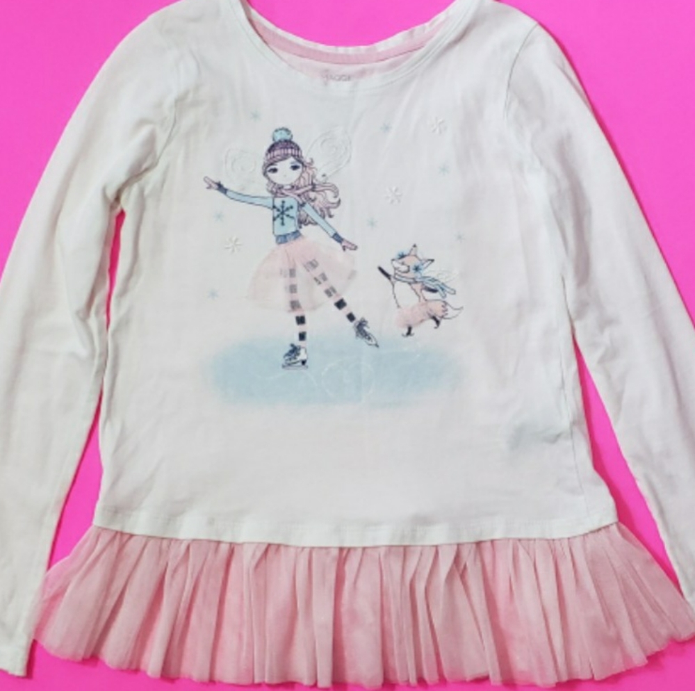 Maggie & Zoe Girls Long Sleeve Shirt